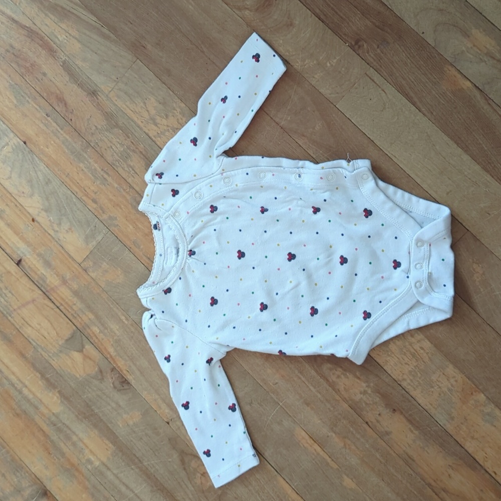 Disney Minnie Mouse Onesie